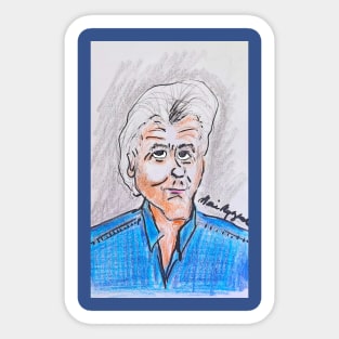 The Tonight Show with Jay Leno Sticker